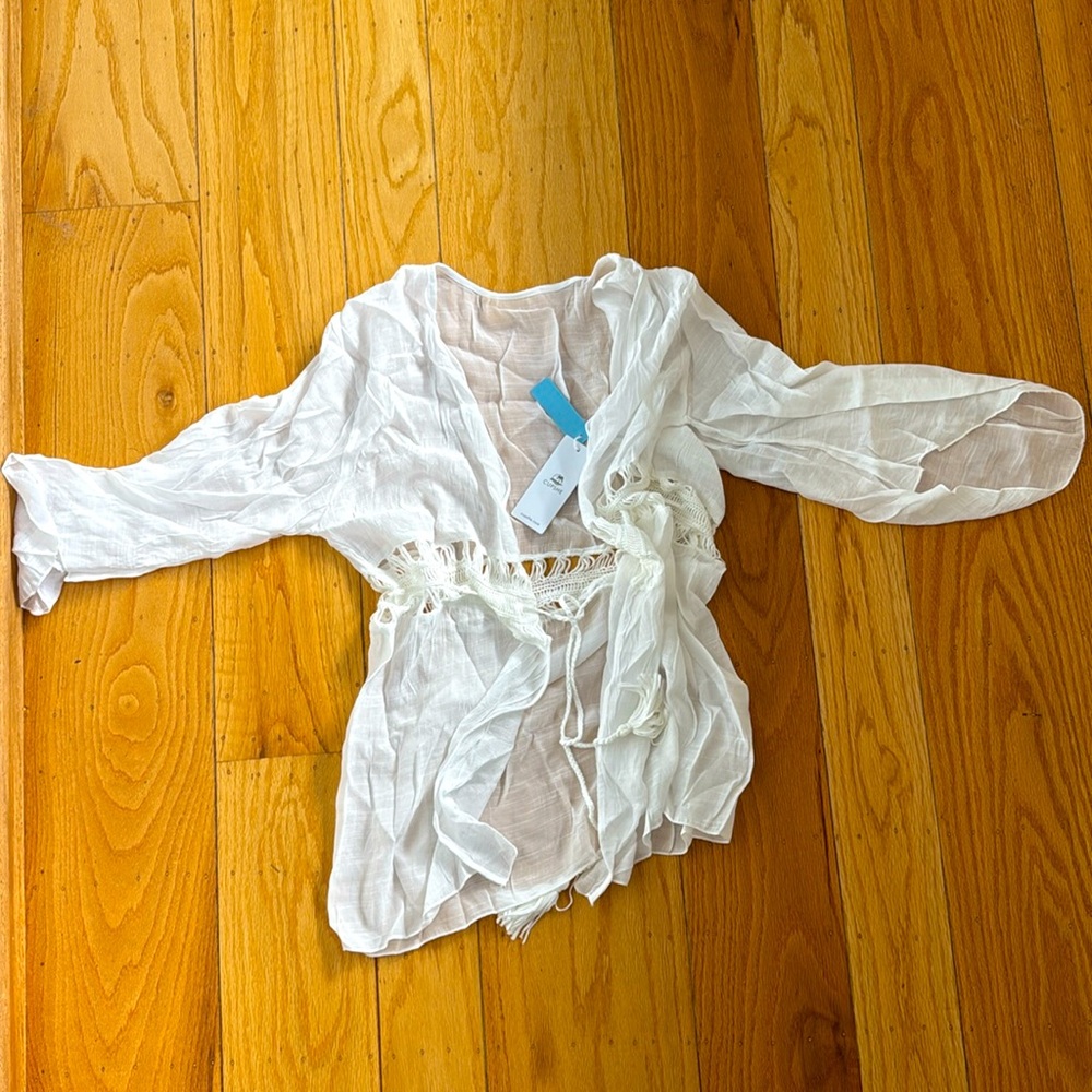 Beach cover-up NWT